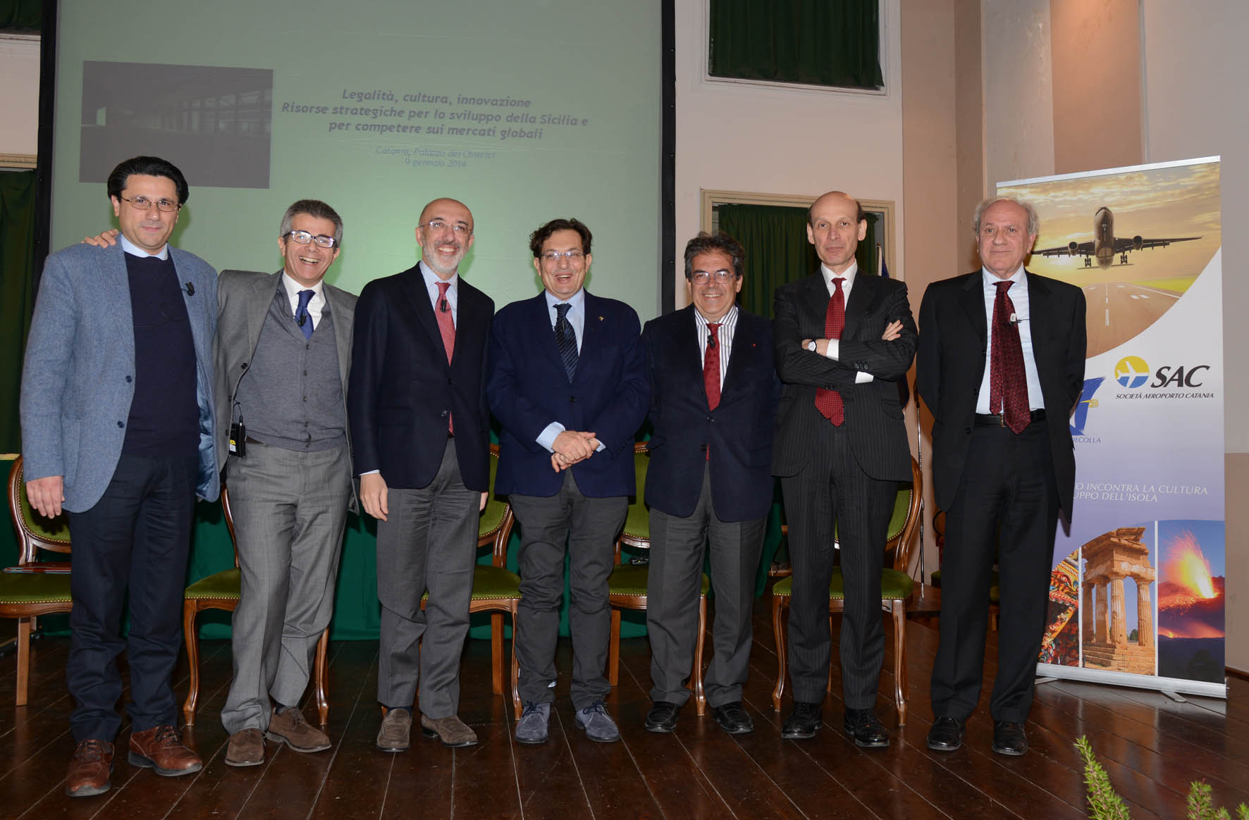 L'Isola che decolla - Legalità, cultura, innovazione